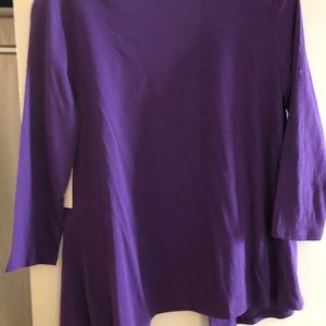 NY&CO purple sweater